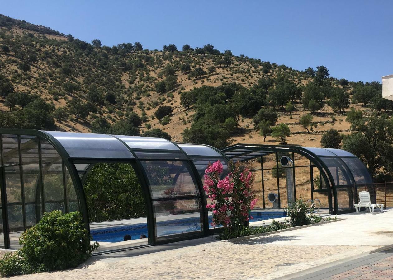 Apartamentos Turísticos Rurales Monte de las Ánimas Valdepenas de Jaen Esterno foto